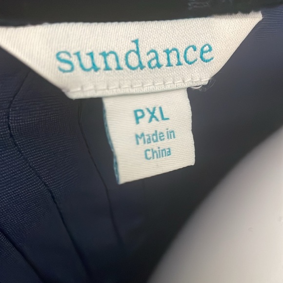 Stunning, Sundance, velvet, enchantment, dress, navy blue - PXL - Picture 5 of 8